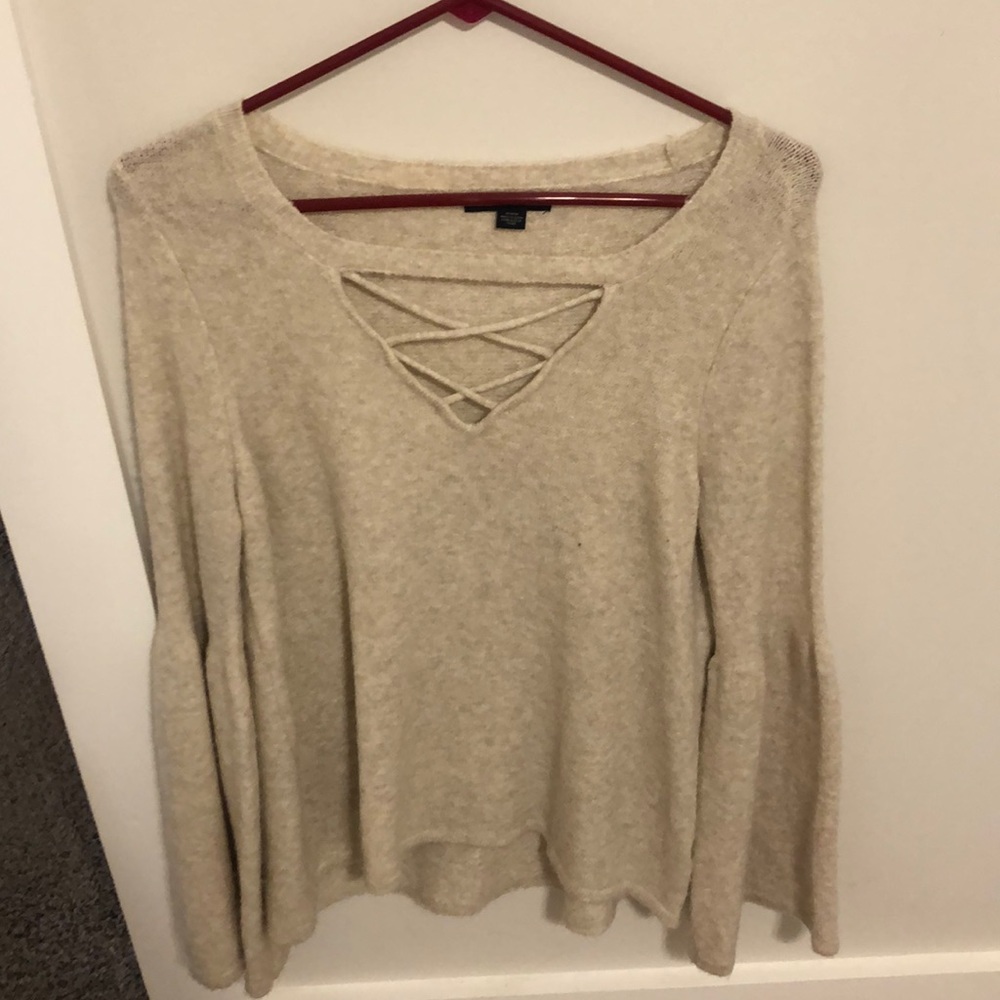 American Eagle sweater.